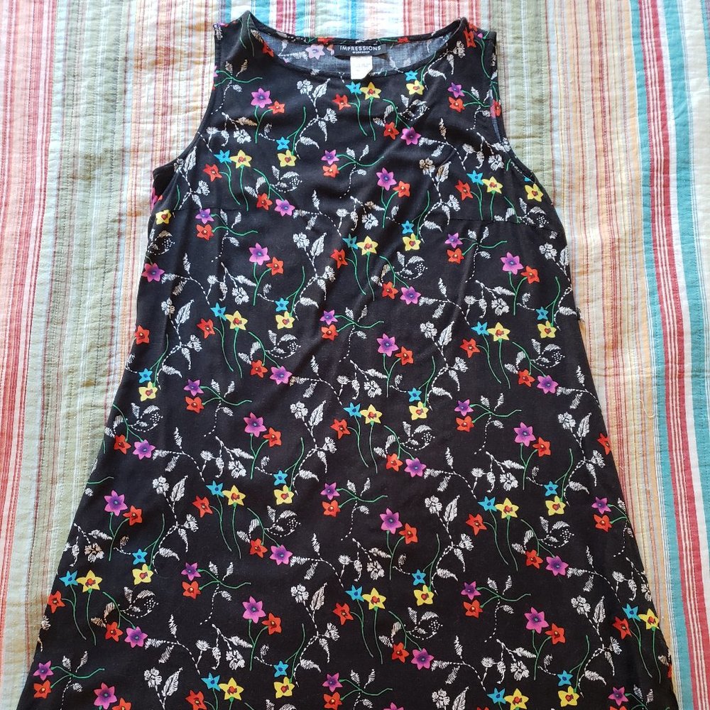 Vintage 90s Sundress Grunge Sz M